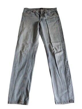 Asket 30x32 100% Organic Cotton Light Wash Button Fly Jeans